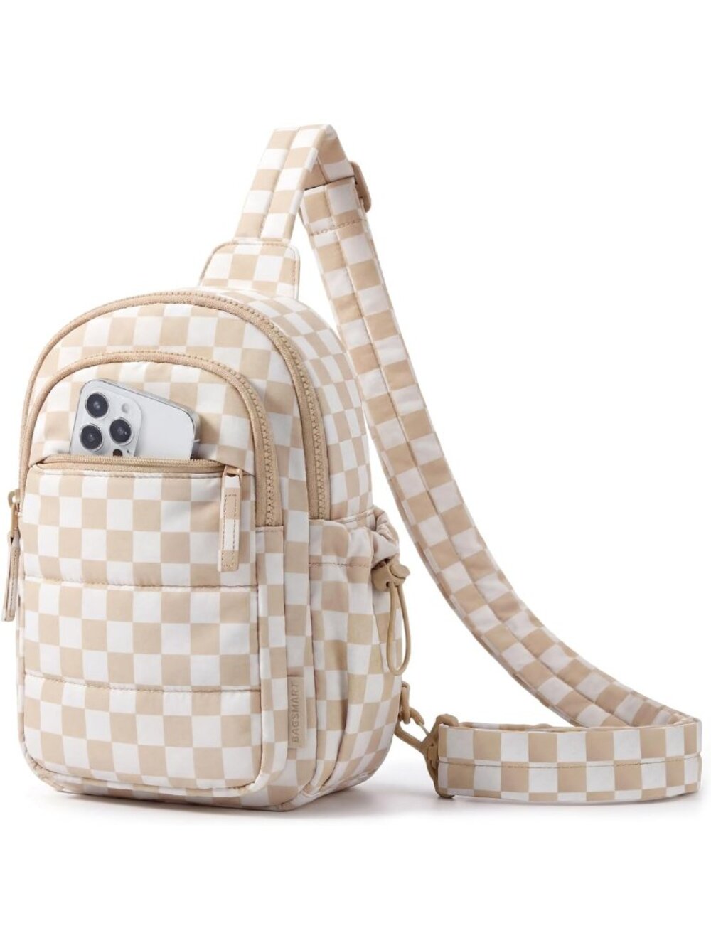 Stylish Puffer Crossbody Sling Bag for Women, Versatile Hobo Handbag, Small Size